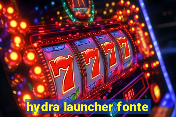 hydra launcher fonte